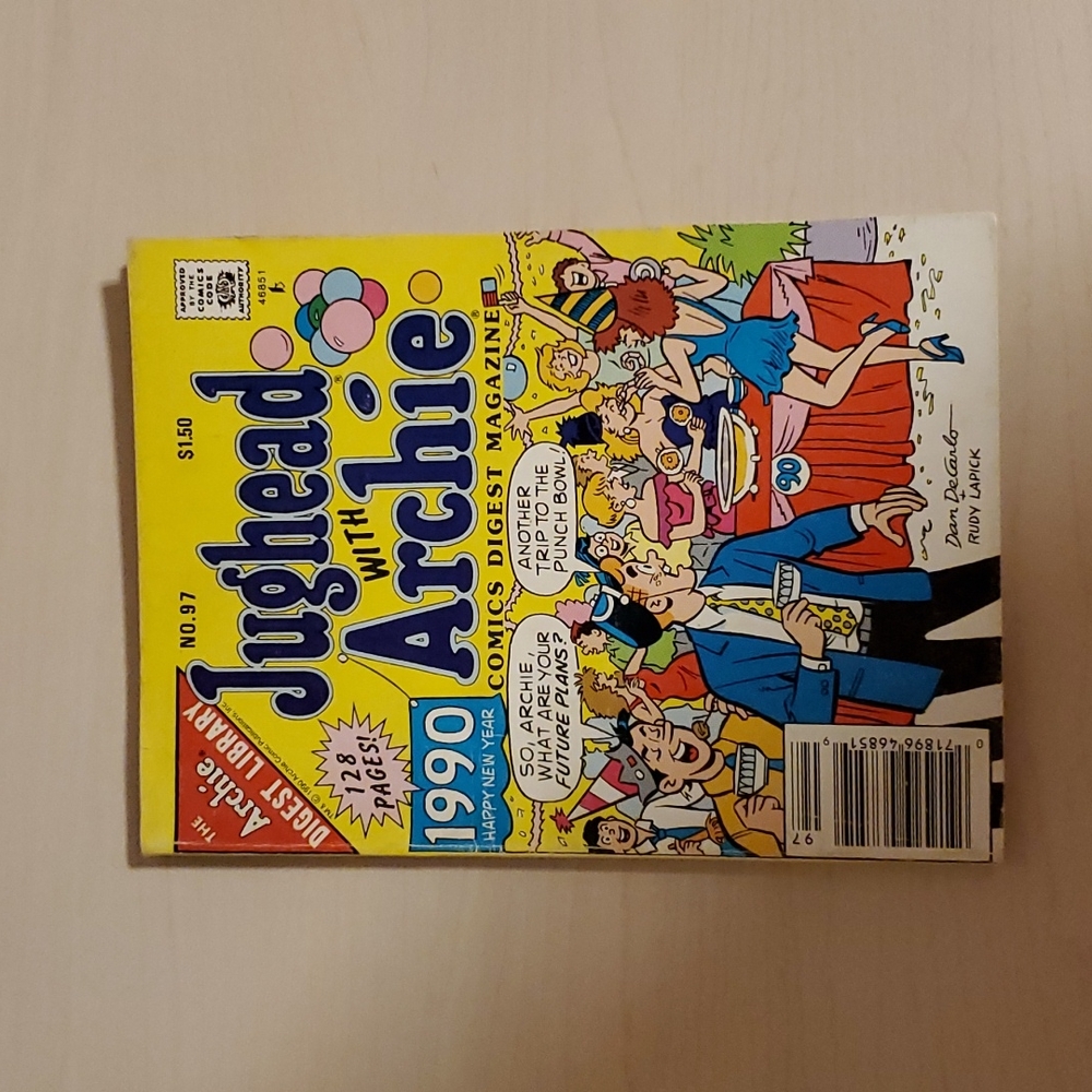 Jughead with Archie Comics Digest # 97